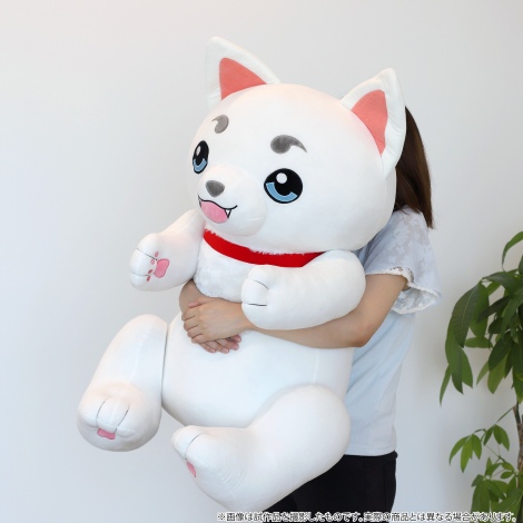 画像・写真 | 『銀魂』定春のビッグぬいぐるみ発売決定 高さ78センチで