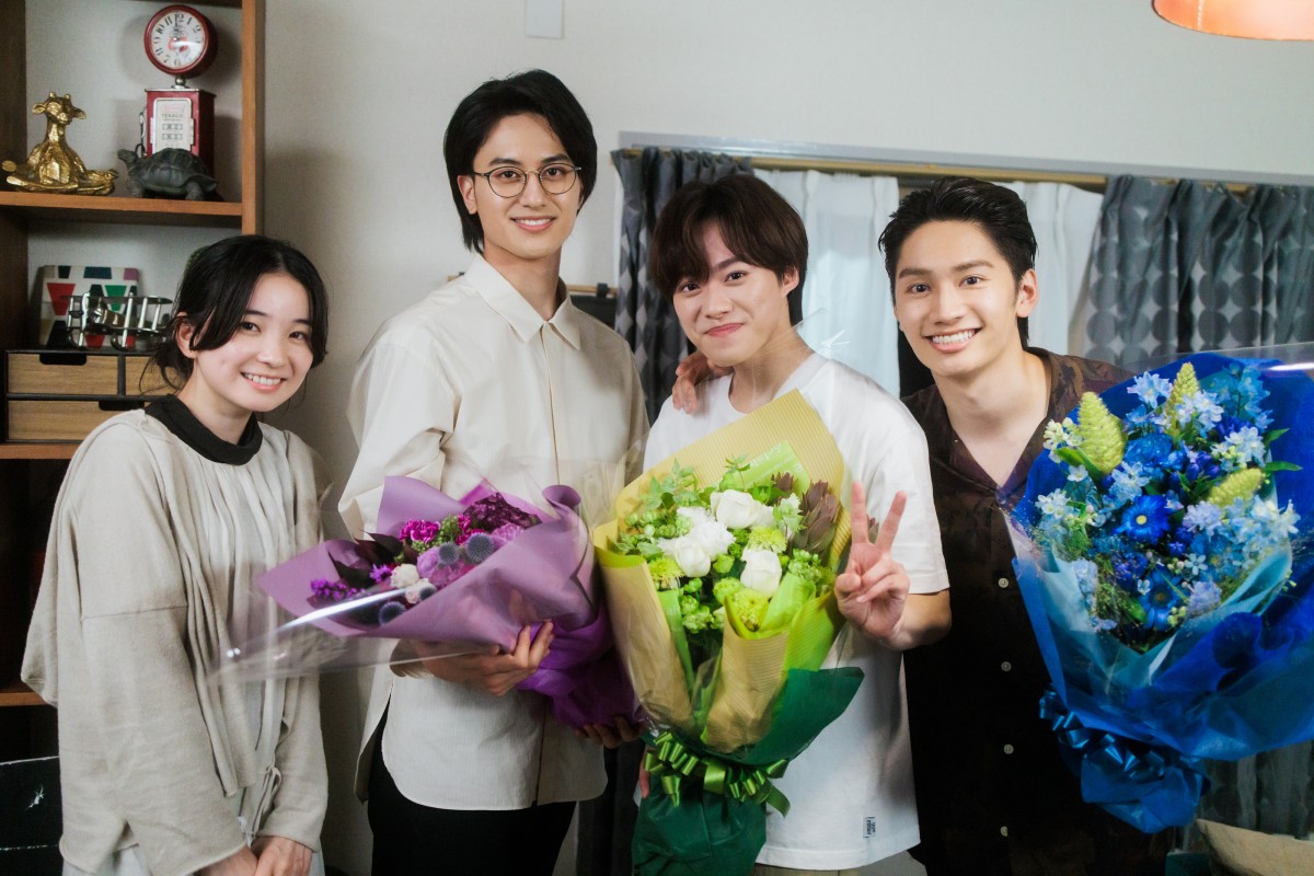 なにわ男子、大橋和也主演ドラマ『消しゴムをくれた女子を好きに