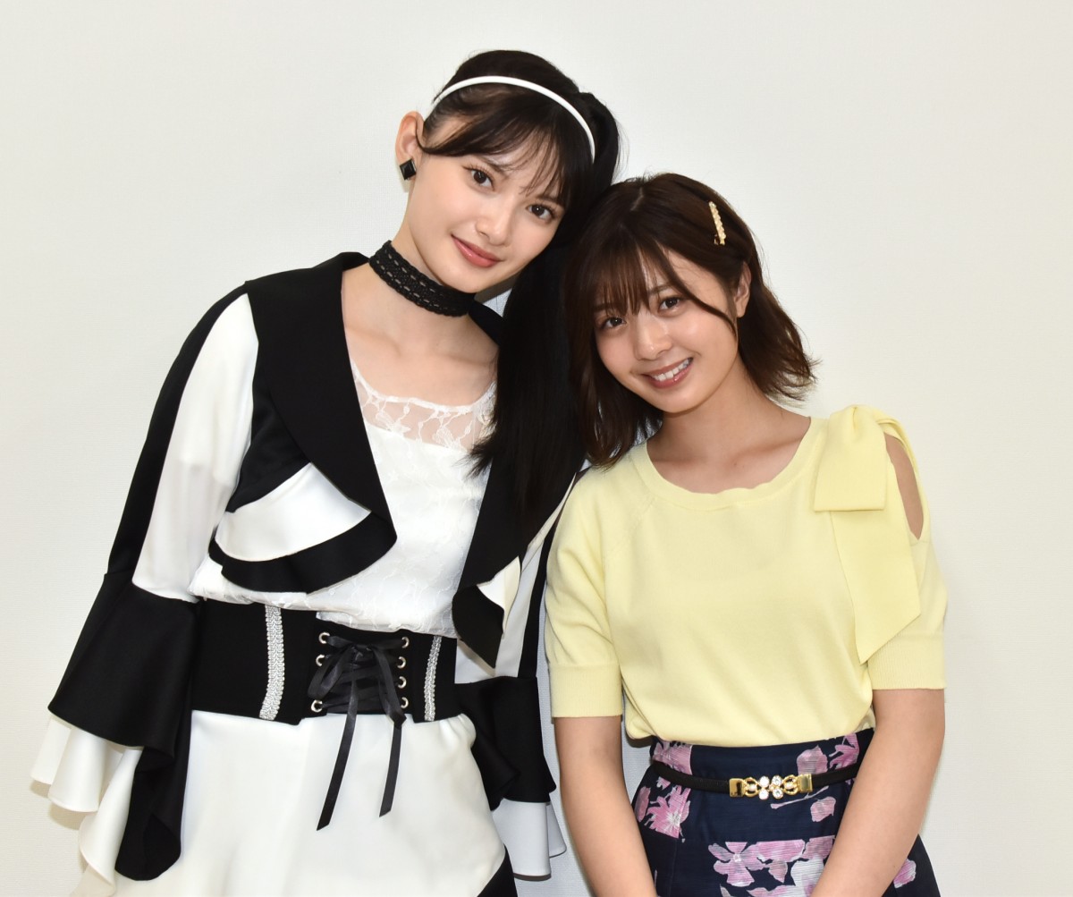 仮面ライダーギーツ』星乃夢奈＆青島心が女子トーク 第一印象や役の注目ポイントも明かす | ORICON NEWS