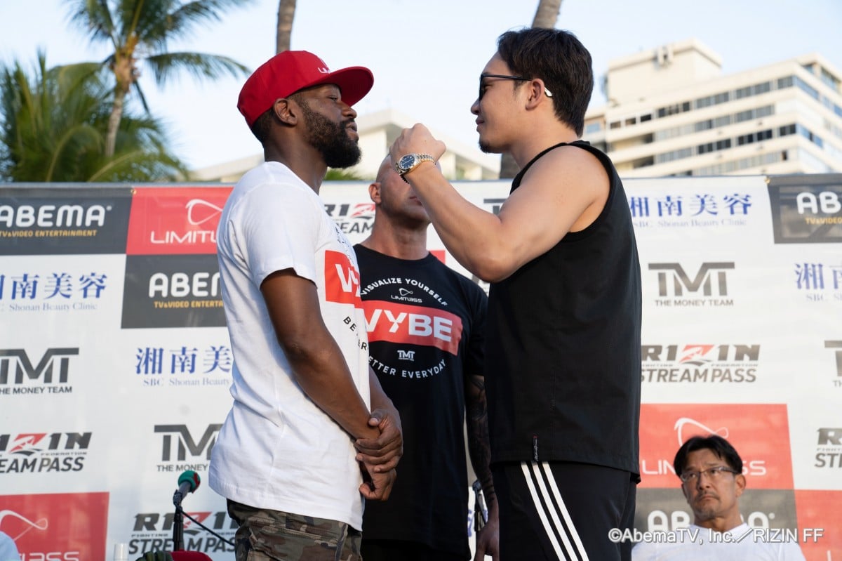 超RIZIN】朝倉未来、ルール禁止の“キック”は「ムカついたら出ちゃうかも」メイウェザー戦1週間前特番に生出演 | ORICON NEWS