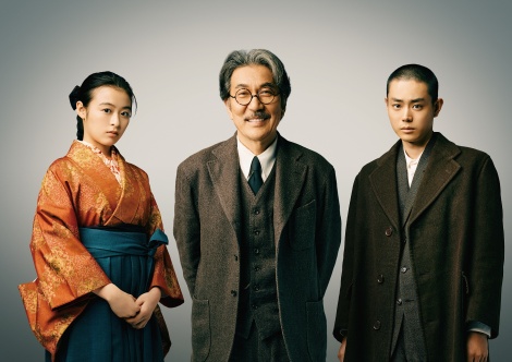 役所広司×菅田将暉＆森七菜が親子役、直木賞受賞作『銀河鉄道の父』（著：門井慶喜）映画化。2023年GW公開予定 （C）2022「銀河鉄道の父」製作委員会 