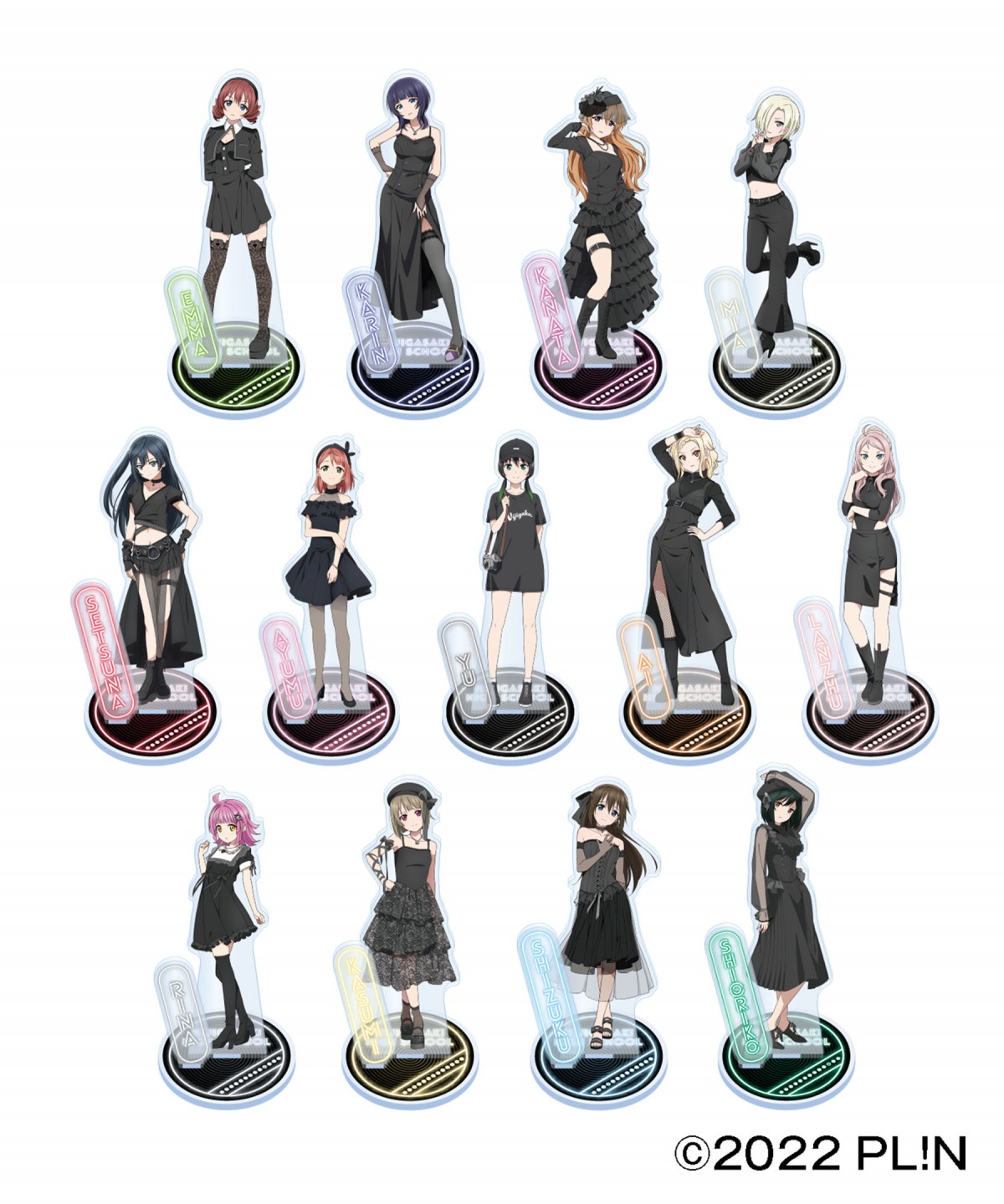 コンプリート 虹ヶ咲 ZOZOTOWN ZOZO ゾゾタウン アクリルスタンド 画像・写真 | 「ラブライブ！虹ヶ咲学園スクールアイドル同好会