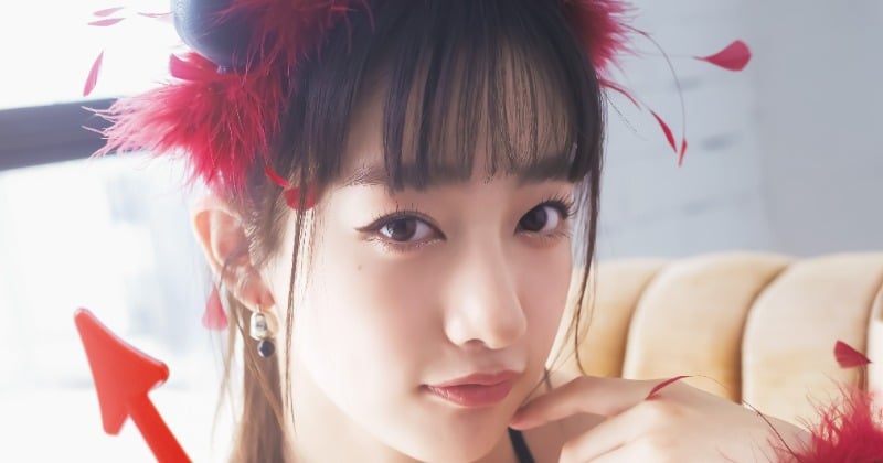 私立恵比寿中学“ダンスリーダー”桜木心菜、初水着を解禁 すべてを