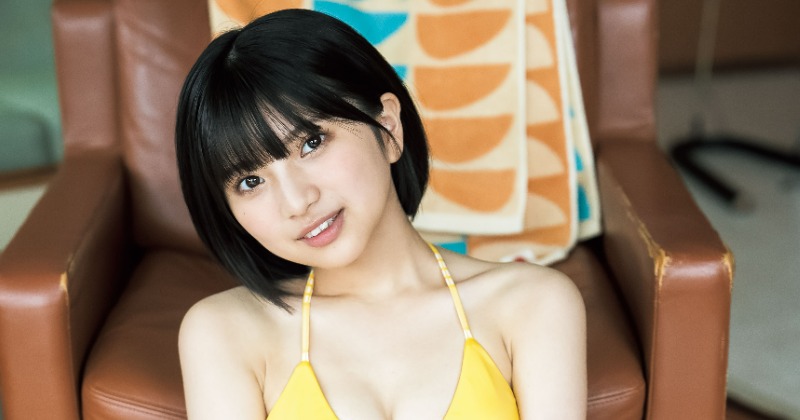 北から来た美少女”姫野ひなの、初水着グラビア挑戦 TikTokで人気のアイドル | ORICON NEWS