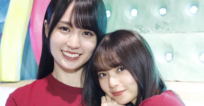 賀喜遥香＆齋藤飛鳥“乃木坂46センター＆エース”ハグ2ショットに反響