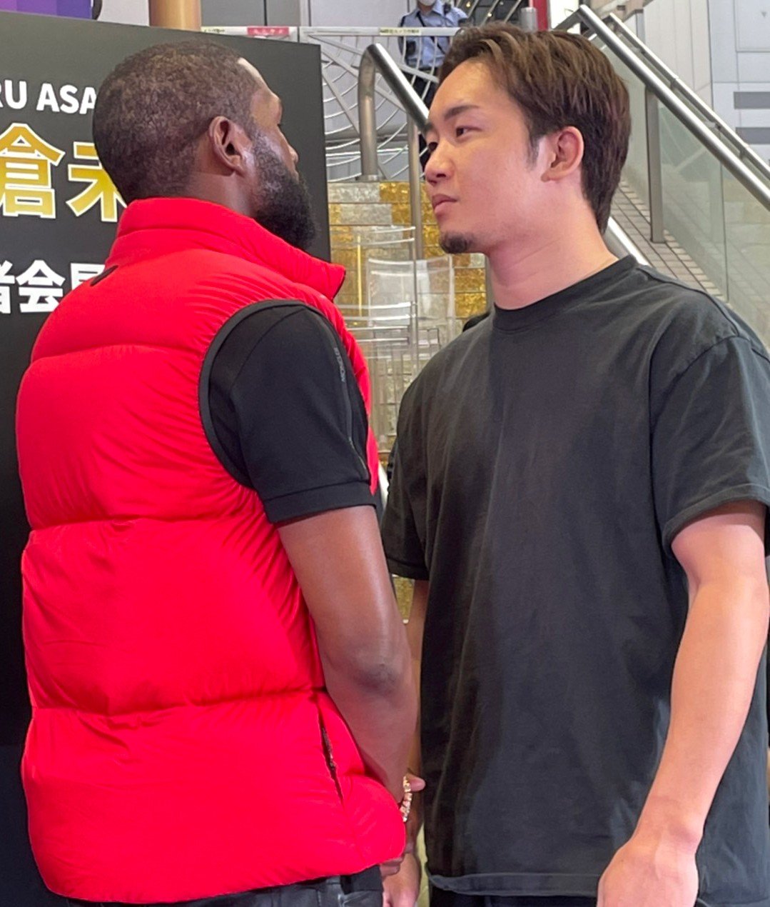 画像・写真 | 【超RIZIN】朝倉未来＆皇治の2ショットに反響「モデルみたい！」「カッコよすぎる！」「胸アツコラボ！」 5枚目 |  オリコンニュース（ORICON NEWS）