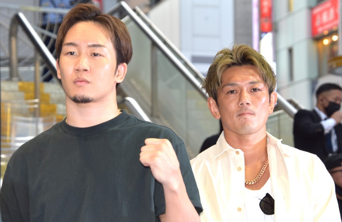 超RIZIN】朝倉未来＆皇治の2ショットに反響「モデルみたい！」「カッコよすぎる！」「胸アツコラボ！」 | ORICON NEWS