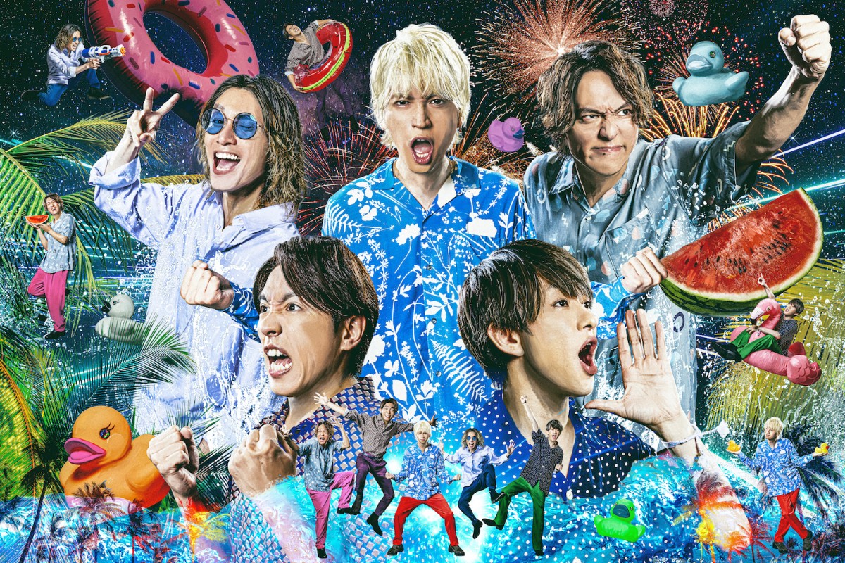 関ジャニ∞、“18歳”記念日に冬のドームツアー『18祭』日程発表