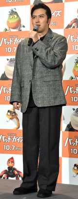 �A�j���f��w�o�b�h�K�C�Y�x�w�����莎�ʉ�g�[�N�C�x���g�ɎQ���������㏼�� (C)ORICON NewS inc. 