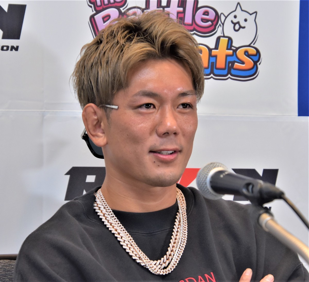 超RIZIN】これぞ皇治劇場！笑いありガチありの20分独演会【インタビュー】 | ORICON NEWS