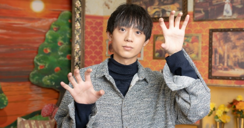 水沢林太郎『オオカミちゃんくん』にゲスト出演 初のスタジオ