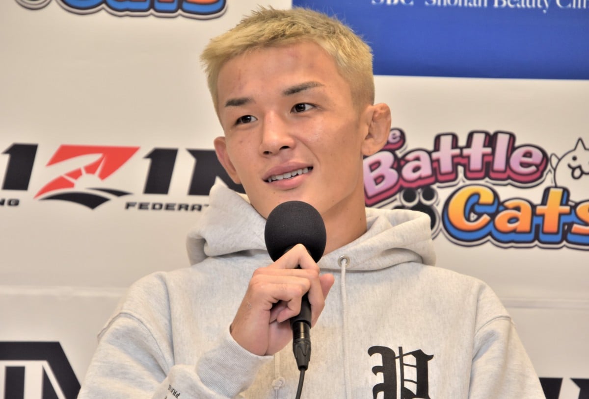 画像・写真 | 【RIZIN】寝技で3連敗の萩原京平「やっちゃったな」反省もファンのために再起を誓う 1枚目 | ORICON NEWS