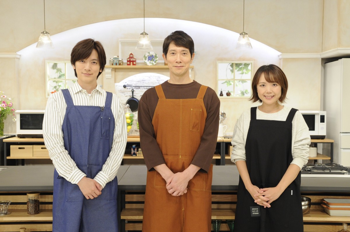 画像・写真 | DAIGO＆佐々木蔵之介、エプロン姿で“愉快に