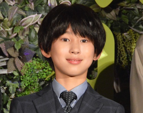 映画『“それ”がいる森』公開前夜祭に登壇したGo!Go!kids・上原剣心 （C）ORICON NewS inc. 