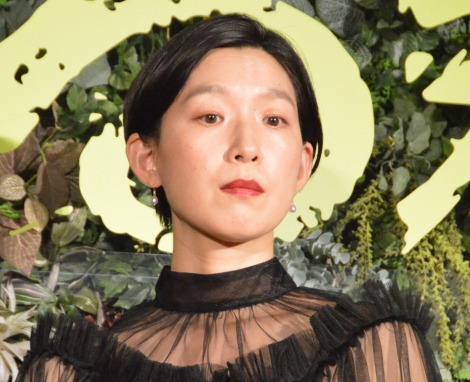 映画『“それ”がいる森』公開前夜祭に登壇した江口のりこ （C）ORICON NewS inc. 