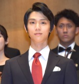 羽生結弦、『日中国交正常化50周年記念式典』にゲストで登場 サラッと