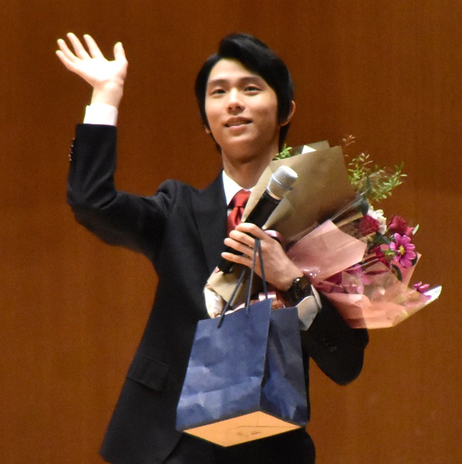 羽生結弦さん「日本と中国の方々にも最高の演技を届けられるよう