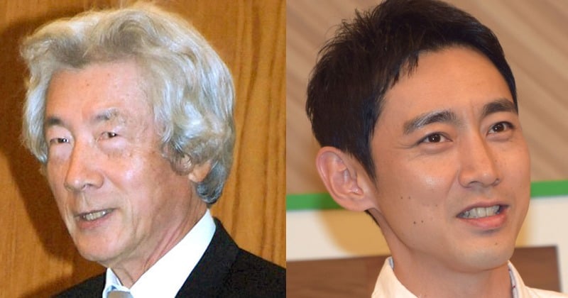 80歳 小泉純一郎 孝太郎とtv初共演で 舌好調 島崎和歌子にデレデレ Snsでも反響 めちゃくちゃ貴重 Oricon News