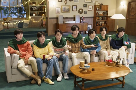 ���b�e�u�L�V���g�[���v�V�e���rCM�uXYLITOL�~BTS Smile Winter�сv���C�L���O��� 