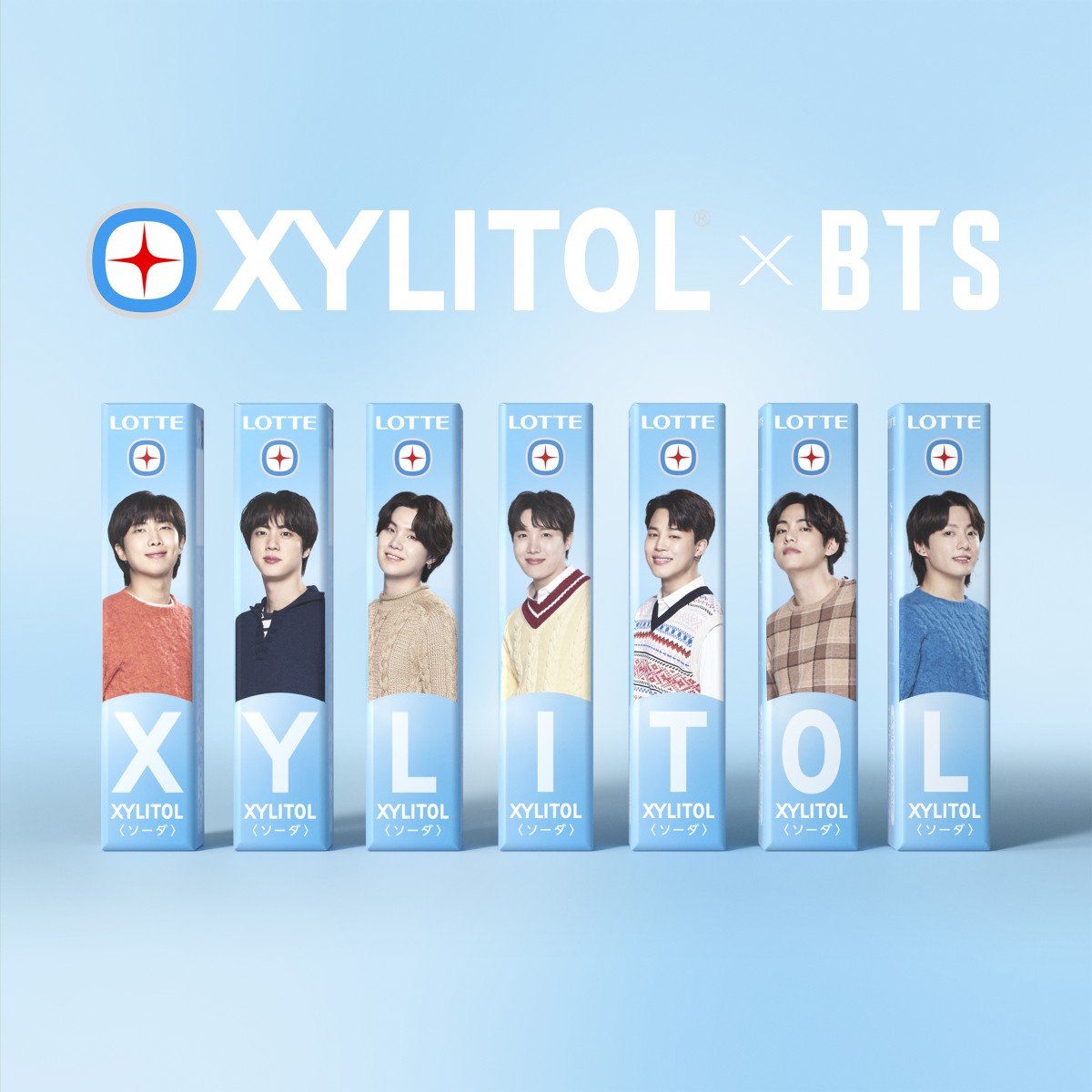 BTS“7人兄弟”が編み物で悪戦苦闘 「キシリトール」新CM＆新