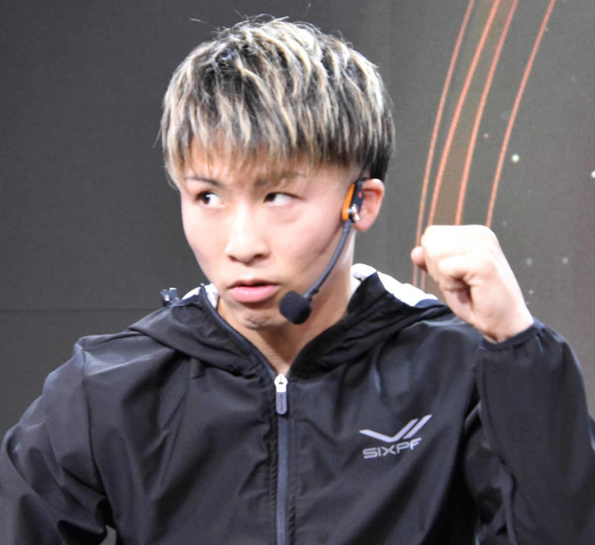 井上尚弥、ビギナー相手に思わずガチ指導「相手のガードのすき間