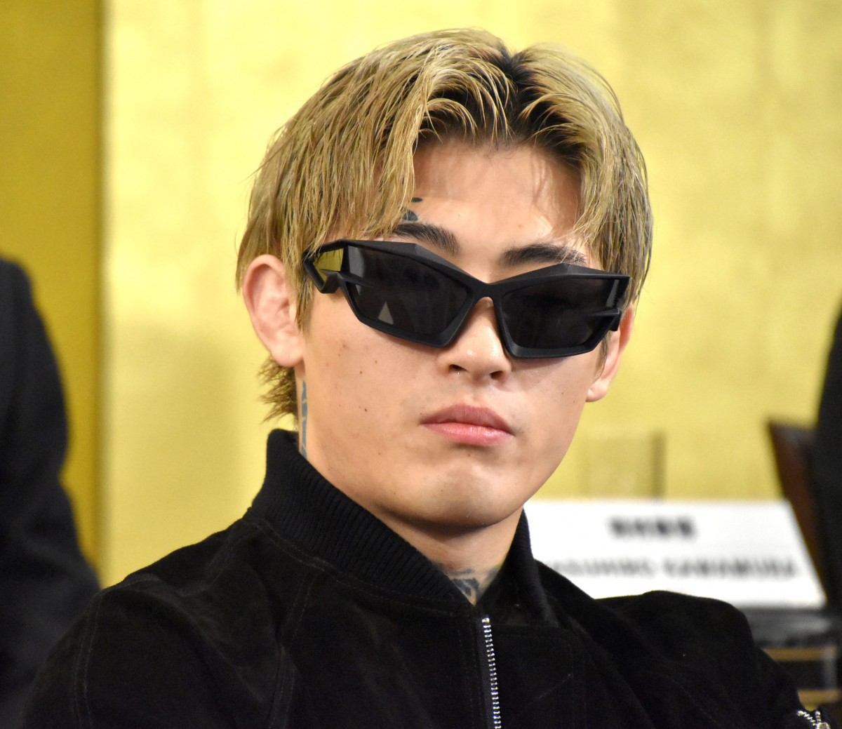 RIZIN】平本蓮、会見に33分遅刻「一生懸命がんばりまーす！」 弥益は