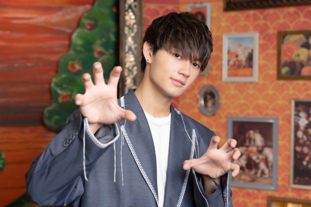 佐野勇斗 AbemaTV サイン入りアベマくん