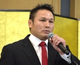 �wRIZIN LANDMARK Vol.4 in NAGOYA�x�̑ΐ�J�[�h���\��ɓo�ꂵ���~�m���}��Z �iC�jORICON NewS inc. 