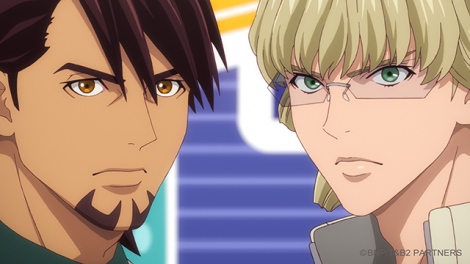 wTIGER & BUNNY 2xNetflixɂăp[g1(#1-13)zMAp[g2(#14-25)107SEzMX^[g (C)BNP/T&B2 PARTNERS 