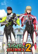 wTIGER & BUNNY 2xNetflixɂăp[g1(#1-13)zMAp[g2(#14-25)107SEzMX^[g (C)BNP/T&B2 PARTNERS 