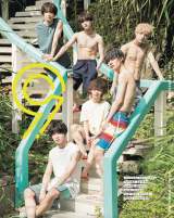 �����Y�A�C�h���O���[�v�E9bic�u�ʐ^�W�v4�� ����ŎB�艺�낳�ꂽ���܂��܂ȕ\������^ 