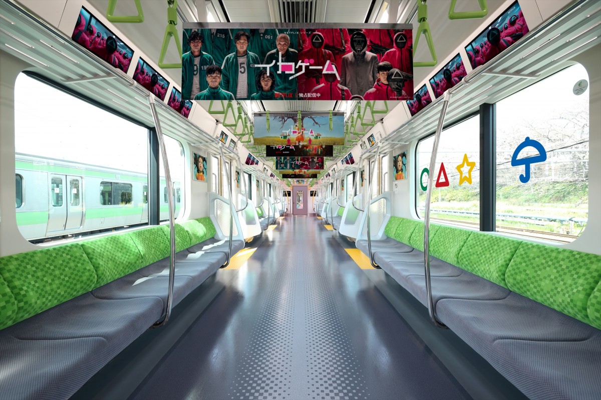 黒鉄 画像・写真 | 鉄道開業150年記念、初の「黒い山手線」運行開始 Netflix