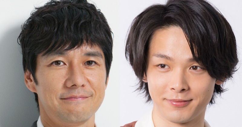 中村倫也　西島秀俊　サイン入りポラロイド写真 西島秀俊＆中村倫也の『仮面ライダーBLACK SUN』に期待すること 【篠宮