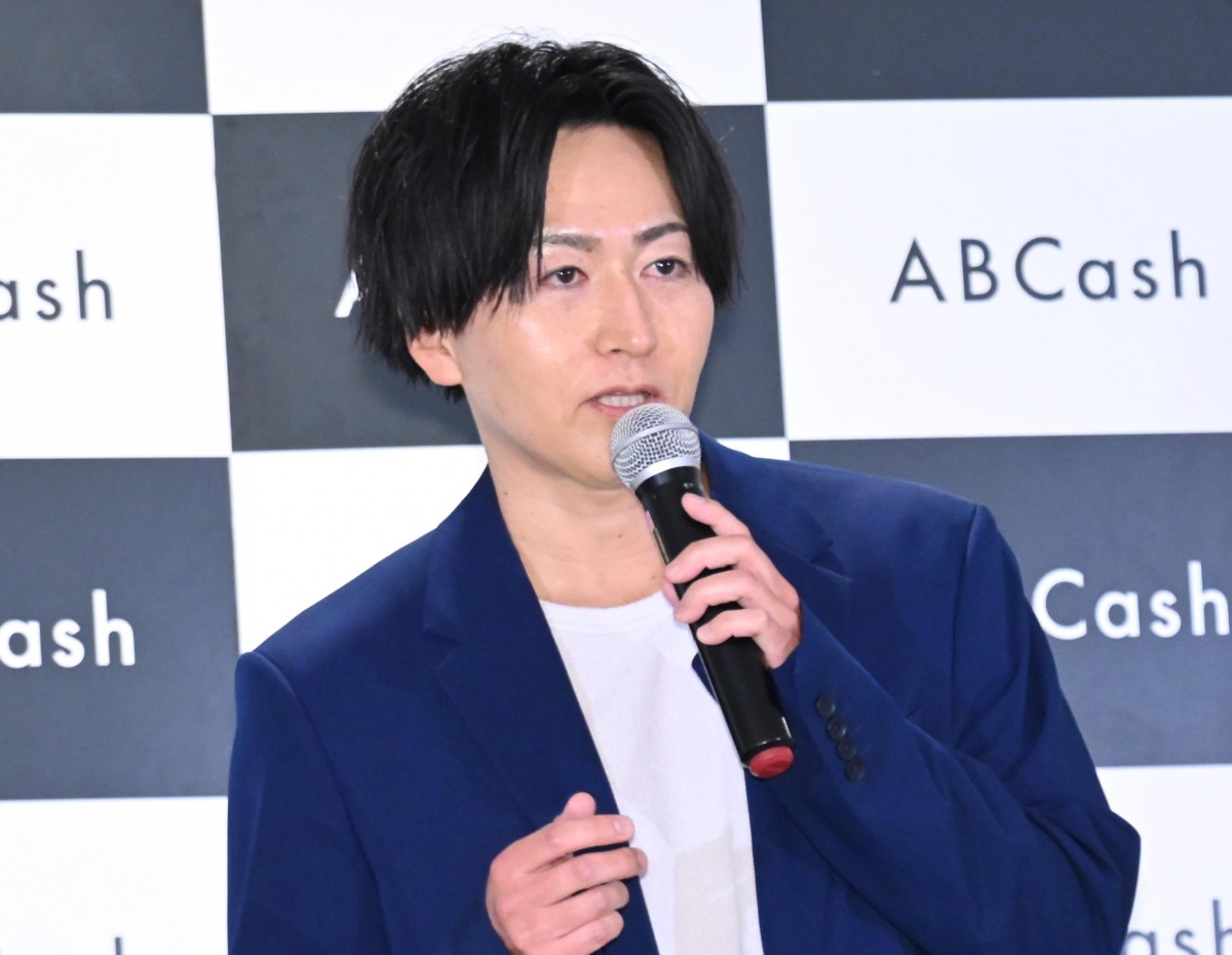 wABCashʍutACCxgxɓoꂵʗm (C)ORICON NewS inc. 