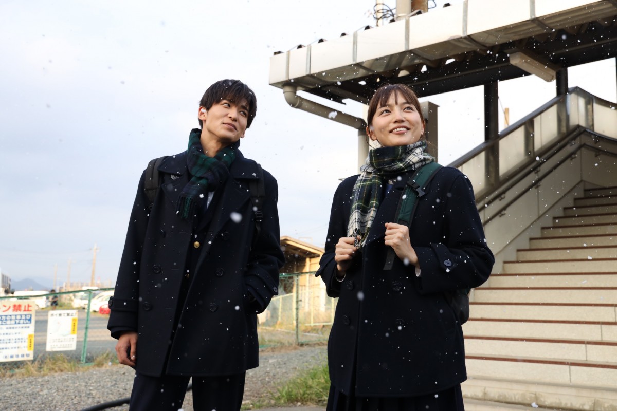 ドラマ　silent ペアマスコット 川口春奈　目黒蓮 ドラマ silent《川口春奈×目黒蓮》Blu-ray＆DVD BOX 2023年8月25