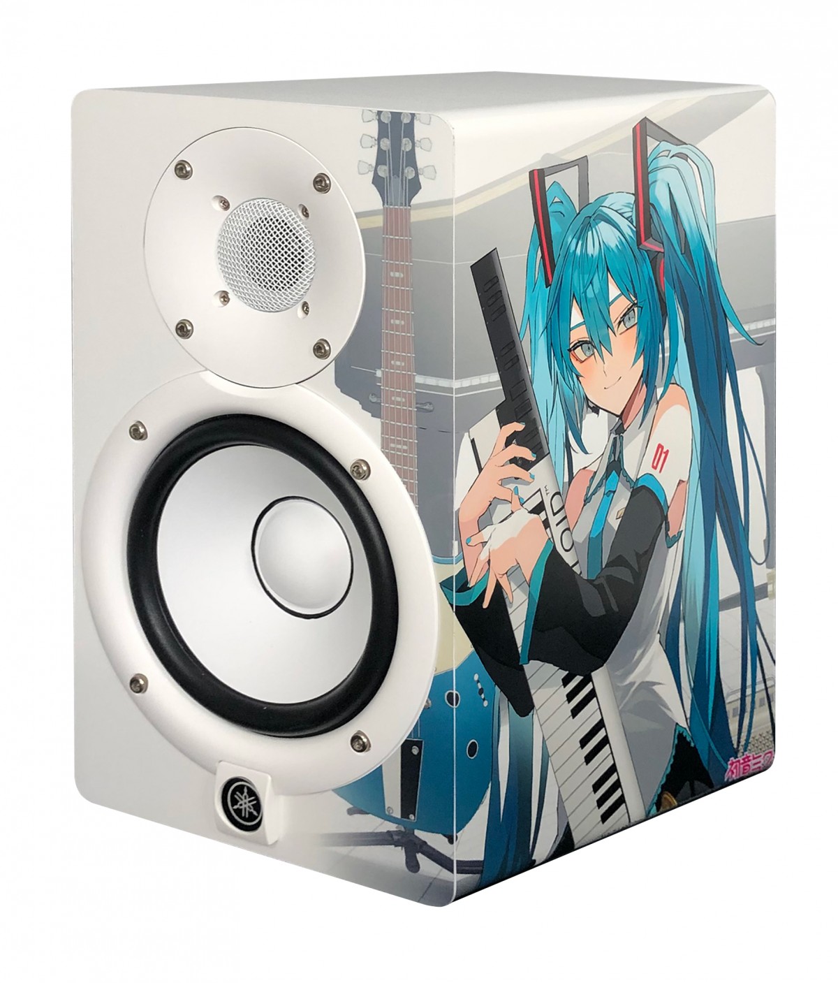 初音ミク15周年記念限定HS-Wスピーカー※付属シールタペストリーは