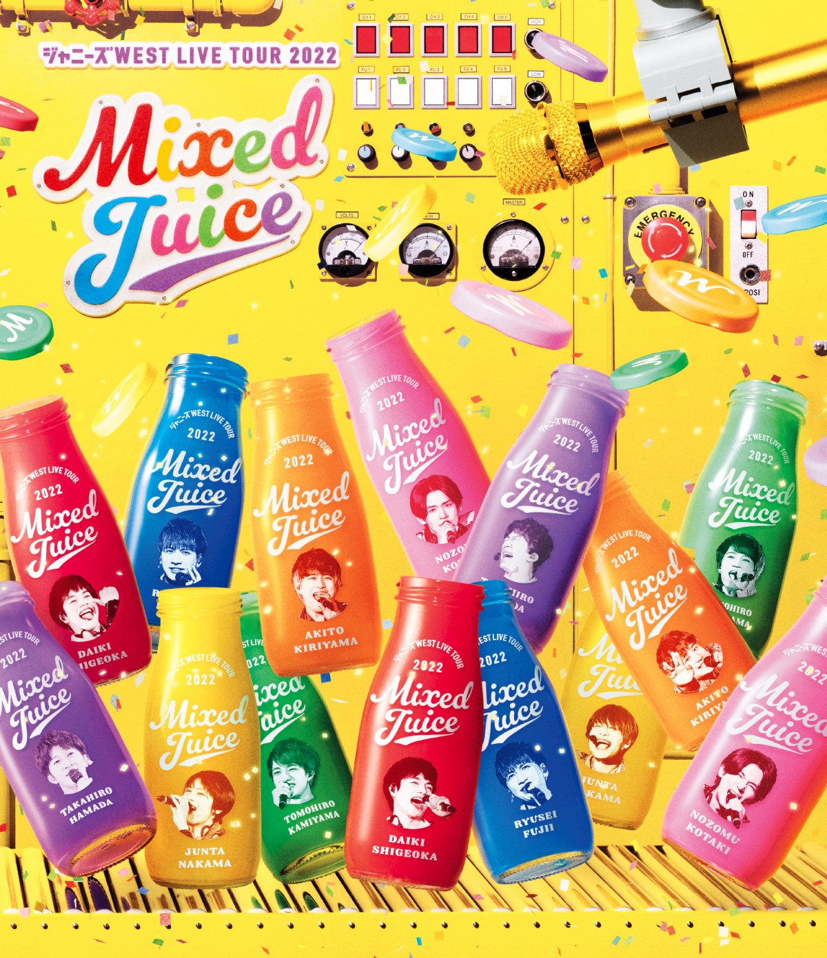 JuiceJuiceJuice=Juice ライブ DVD 2組