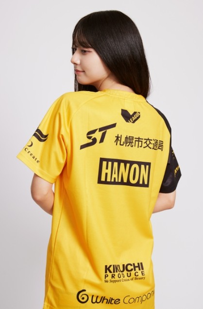 Safilva Hokkaido バレーボールシャツ バレーボールTシャツ
