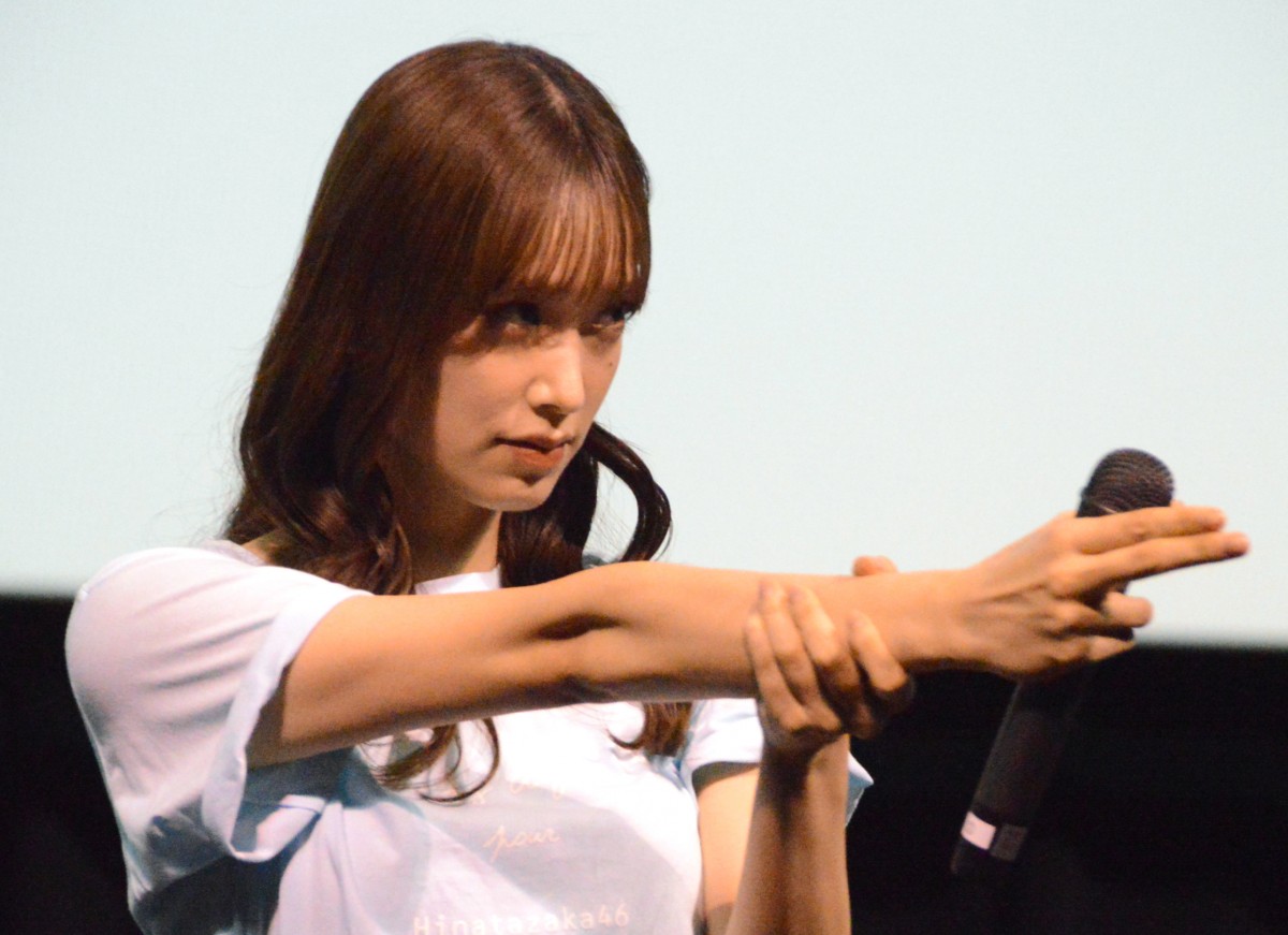 日向坂46佐々木久美“ハリウッド女優”に憧れ 高本彩花＆東村芽依