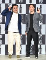 ��э܁wVO-VO-�x���[���`�L�Ҕ��\��ɓo�ꂵ��(������)�v�ۓc�����̂ԁA���q���� (C)ORICON NewS inc. 