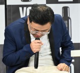 ��э܁wVO-VO-�x���[���`�L�Ҕ��\��ɓo�ꂵ���Ƃ�T�[�����E�v�ۓc�����̂� (C)ORICON NewS inc. 