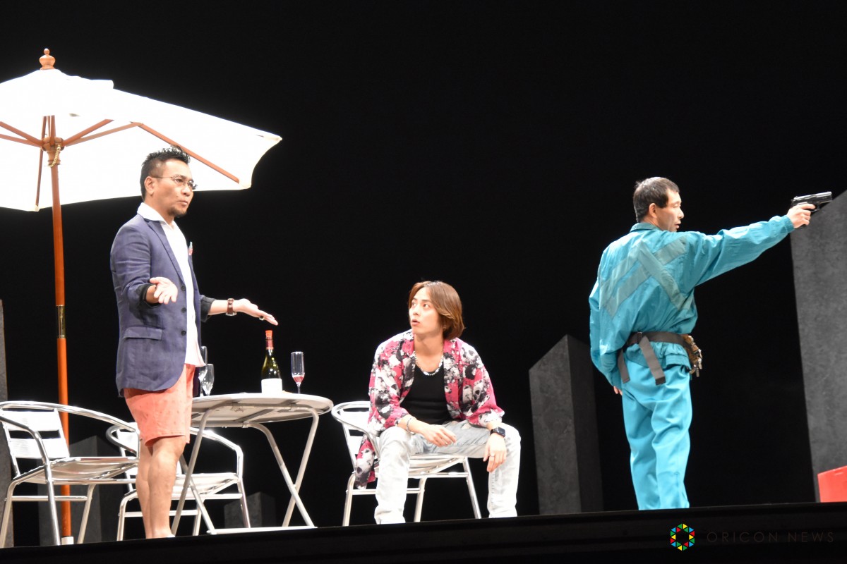 wp_CXx̃vXR[&މ (C)ORICON NewS inc. 