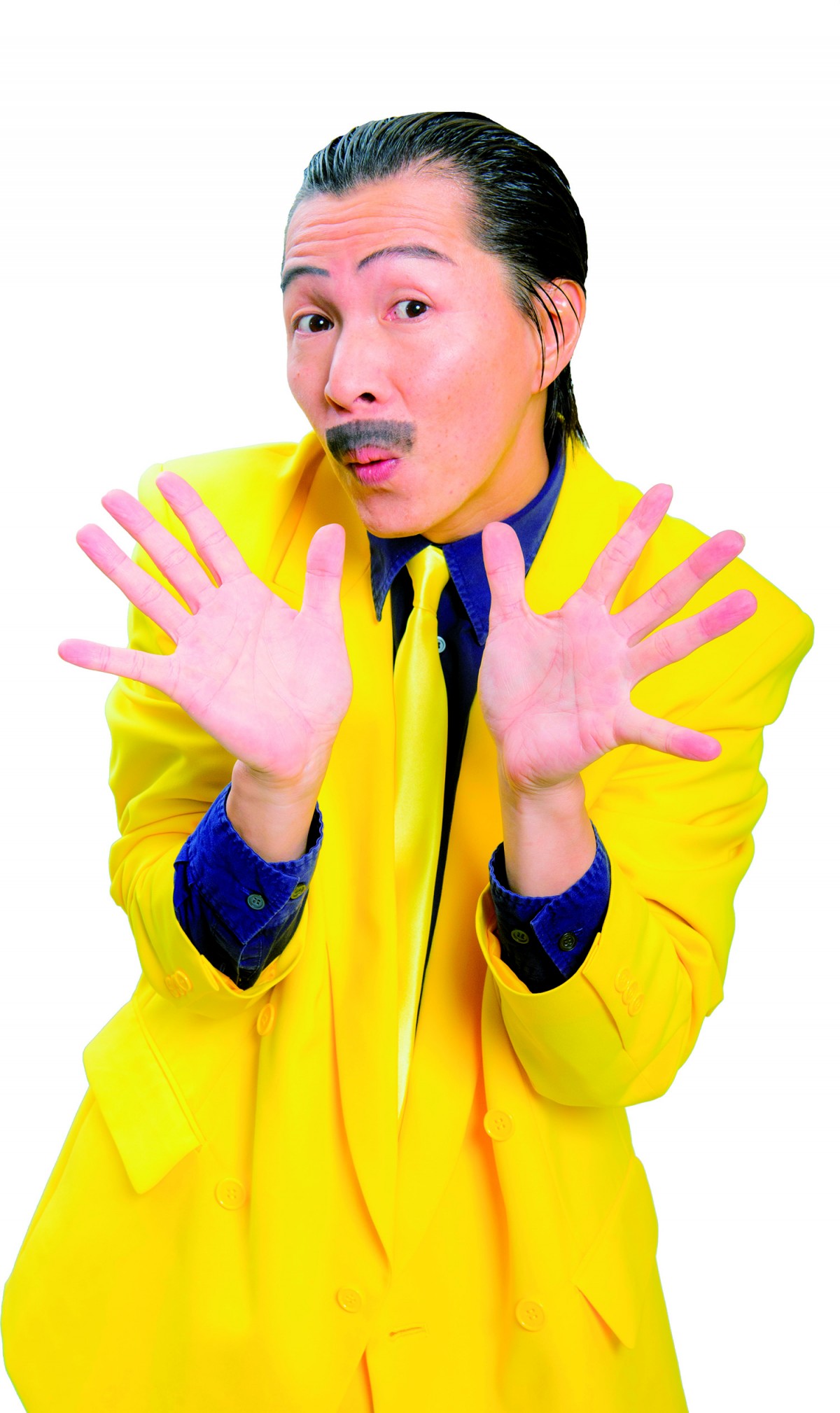 吉本新喜劇NO.1座員のアキ、スペシャル新喜劇に意気込み「1位に