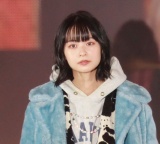 『Rakuten GirlsAward 2022 AUTUMN/WINTER』に登場した莉子 (C)ORICON NewS inc. 
