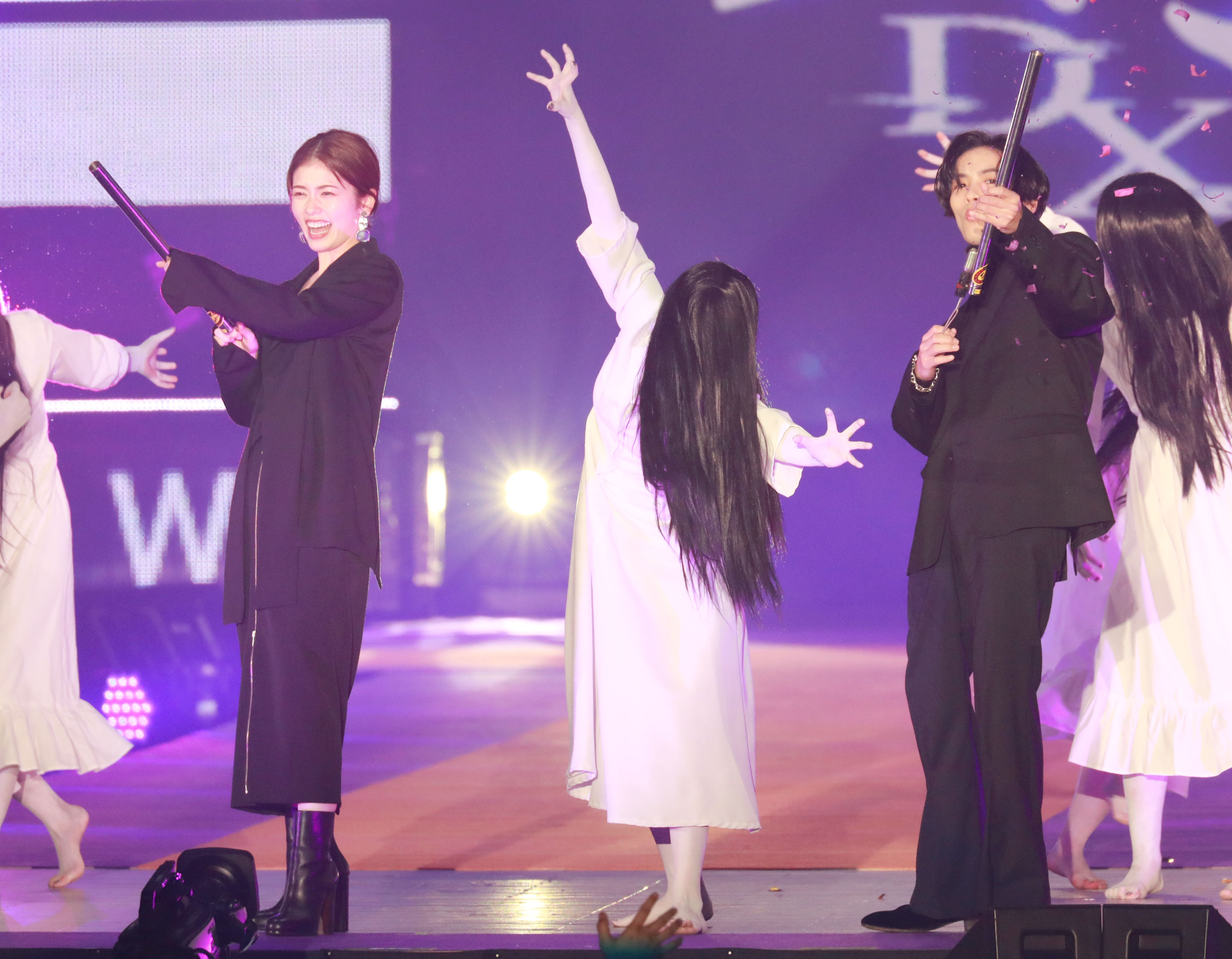 wRakuten GirlsAward 2022 AUTUMN/WINTERxɓoꂵ()ŕԁA쑺n (C)ORICON NewS inc. 