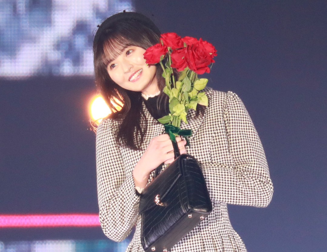GirlsAward】乃木坂46・遠藤さくらが“主人公感”あふれるキュート