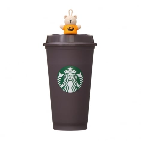 スターバックス ハロウィン カラーチェンジグ リユーザブルカップ