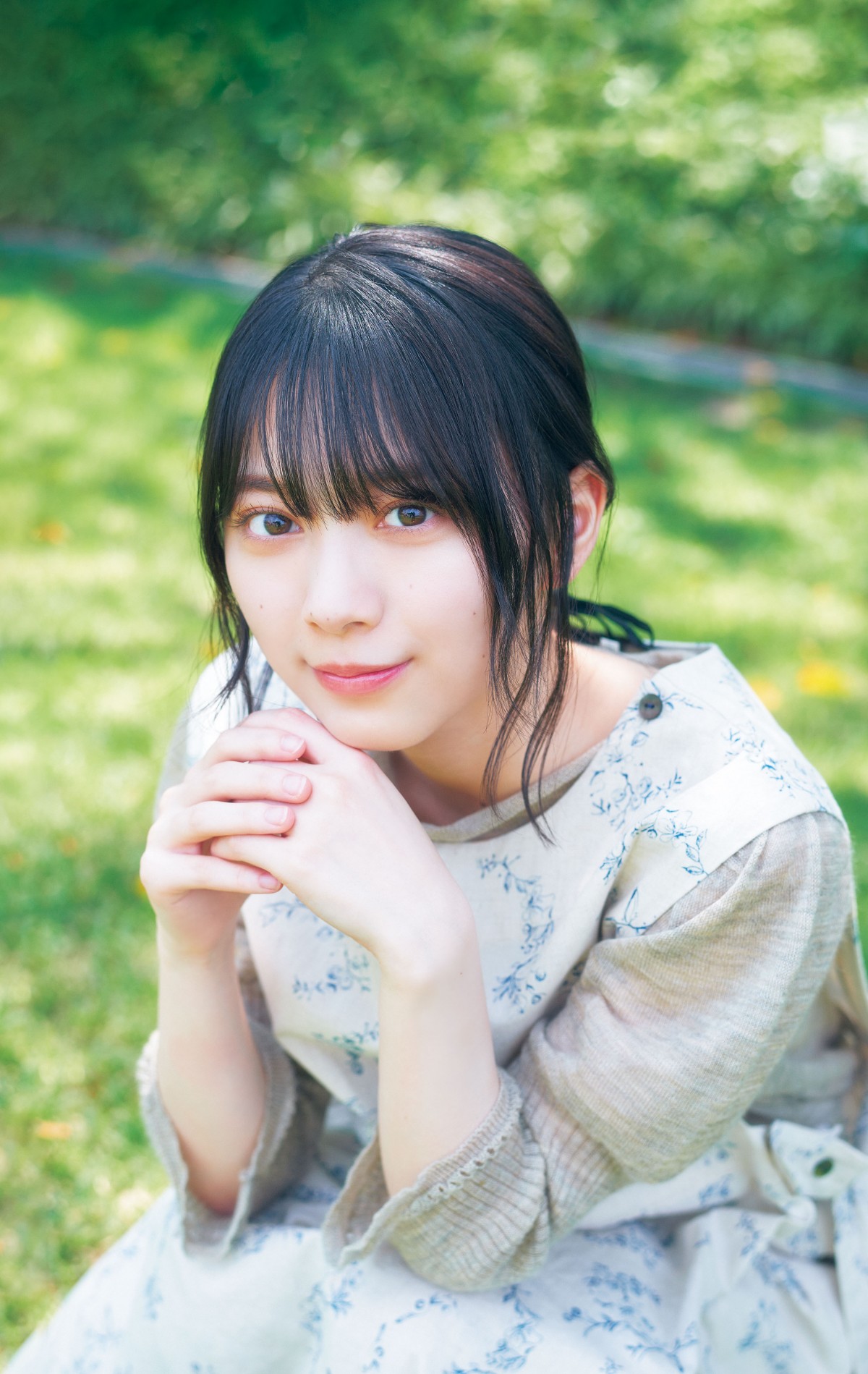 櫻坂46森田ひかる、彼女感あふれる表情＆ゆるっと雰囲気のギャップで