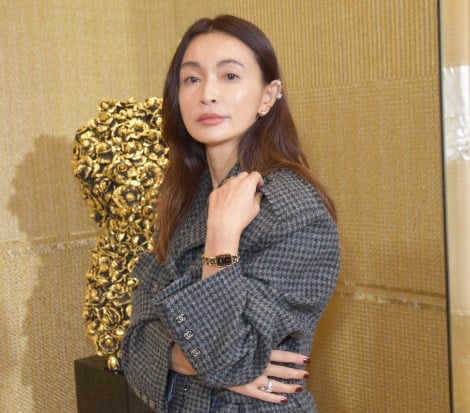 画像・写真 | 長谷川京子、シャネルをまといゴージャスに「今の年齢と