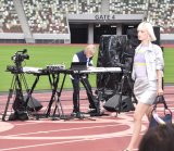 �w���c���b 2023 �t�ăR���N�V�����uTAE ASHIDA SPRING SUMMER COLLECTION 2023�v�x�̗l�q(C)ORICON NewS inc. 